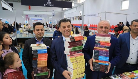 2. Kitap fuarı sona erdi