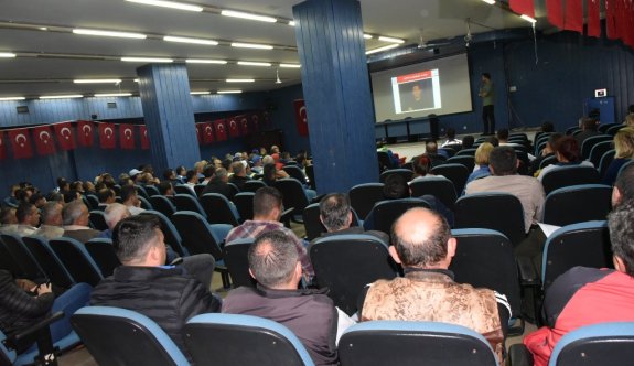 Büyükşehir Belediyesi Personelinden Çorlu Belediyesi Çalışanlarına Deprem Eğitimi