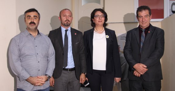 CHP delegesi Ayfer Yılmaz’lı listeyi seçti