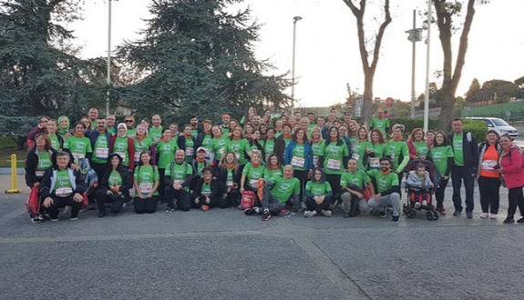 Tema Çerkezköy’den İstanbul Maratonuna büyük katılım