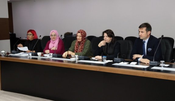 Engelli çalıştayı yapıldı