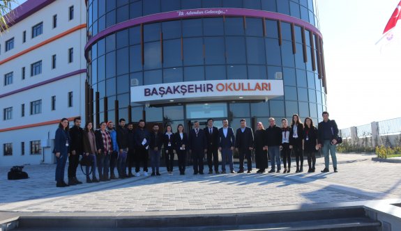 Başakşehir Okulları kendini basına tanıttı