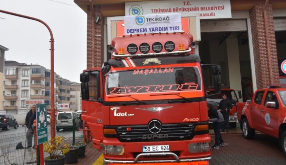 Büyükşehir’den  Elazığ ve Malatya’ya Yardım Eli