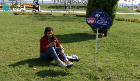 Büyükşehir’in  Wi-Fi Hizmetinden 70.000 Vatandaş Faydalandı