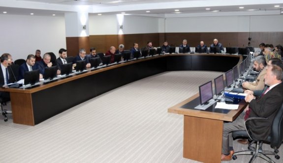 Çerkezköy Ocak ayı meclisleri tamamlandı