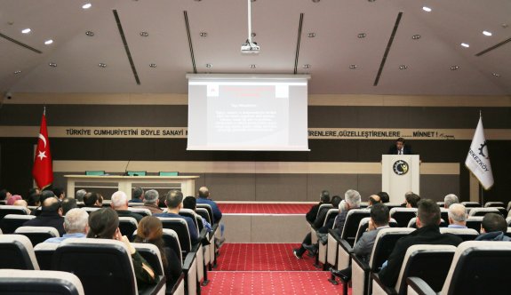 ÇTSO’dan yapı müteahhitlerine seminer