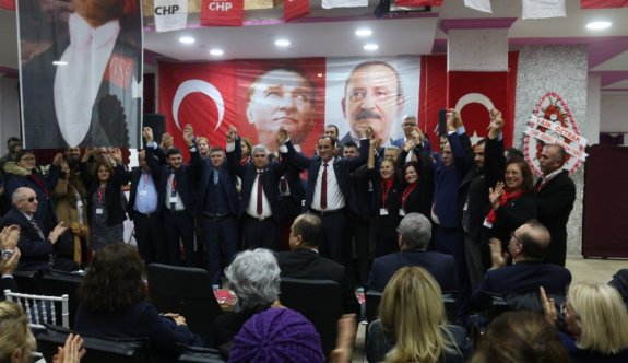 Kapaklı CHP’de Erdinç Yılmaz dönemi