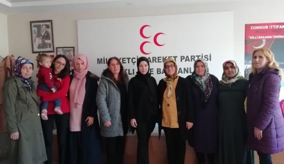 Kapaklılı MHP’li  Kadınlardan açıklama