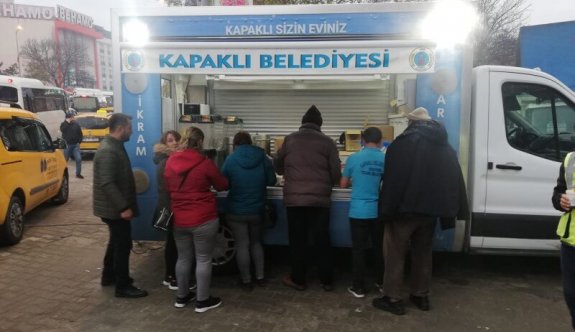 Mobil İkram Araçı Artık Her Yerde