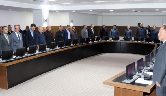 Çerkezköy Şubat ayı meclisi gerçekleştirildi
