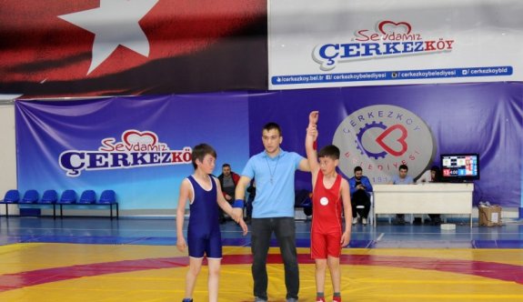 İl Şampiyonasına Çerkezköy imzası