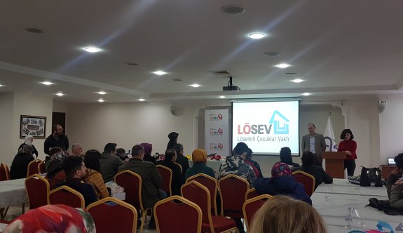 LÖSEV’DEN AİLELERE YARDIM