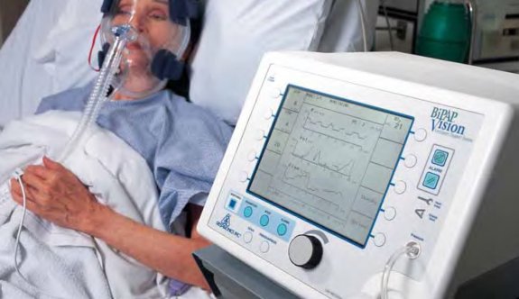 ÇOSB 5 adet solunum cihazı bağışı yaptı