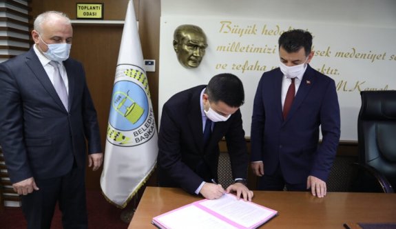 Kapaklı’ya Yapılacak Spor Tesislerinin Protokolü İmzalandı