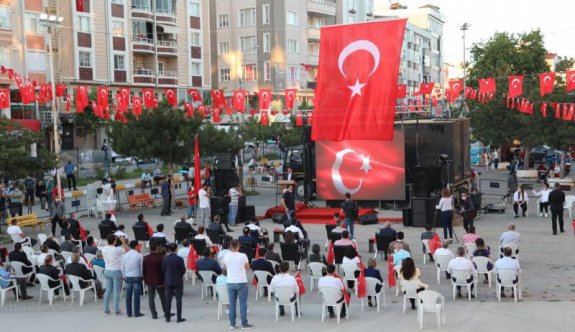 15 Temmuz Demokrasi ve Milli Birlik Günü Anma Programı Düzenlendi