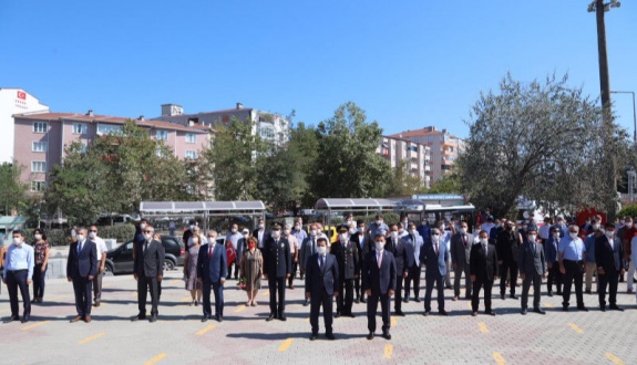 Kapaklı’da törenlerle kutlandı