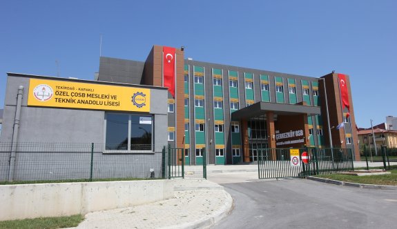 Özel ÇOSB Mesleki ve Teknik Anadolu Lisesi 2020 TEKNOFEST’e davet edildi
