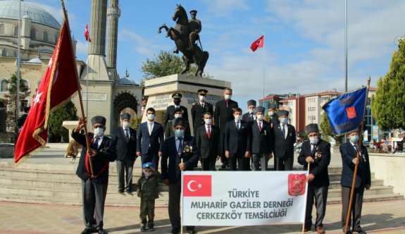 19 Eylül Gaziler Günü kutlandı