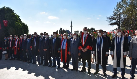 Tekirdağ’da Yeni Adli Yıl Açılışı Törenle Gerçekleştirildi