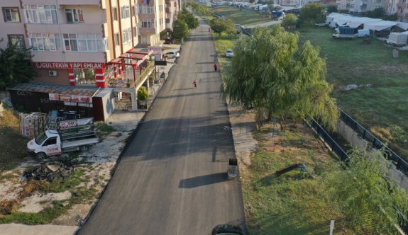 Kapaklı’nın hedefi, asfaltsız sokak bırakmamak