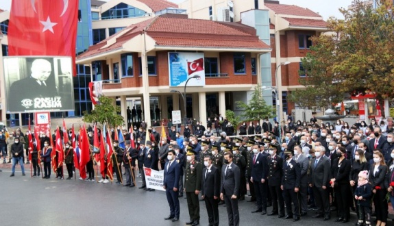 Büyük Önder ölümünün 82. Yılında törenlerle anıldı