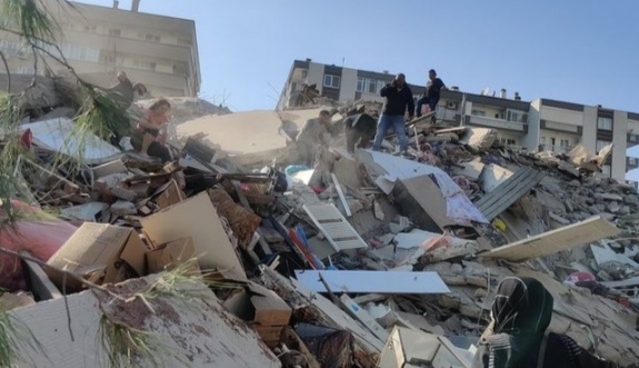 Çerkezköy SYDV’den   İzmir Depremine yardım kampanyası