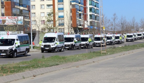 Çerkezköy – Süleymanpaşa yolcu taşımacılığı başlıyor
