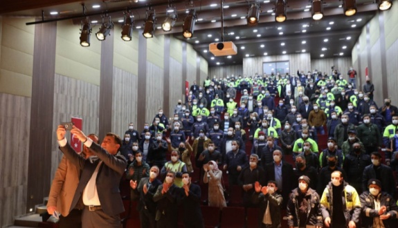 Kapaklı Belediyesi ile Hizmet-İş Sendikası Arasında Toplu İş Sözleşmesi İmzalandı