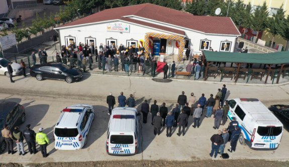 Kapaklı Turizm ve Yöresel Ürünler Merkezi Açıldı