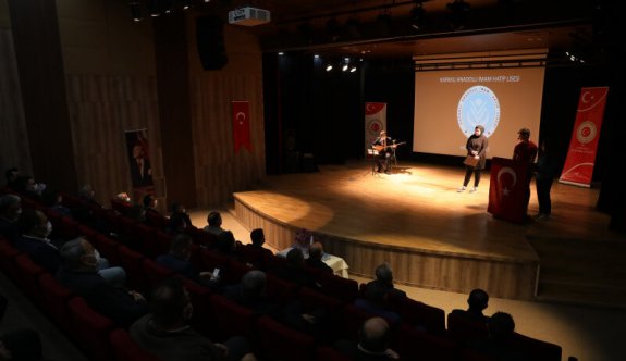 12 Mart İstiklal Marşı’nın Kabulü ve Mehmet Akif Ersoy’u Anma Günü Programı Düzenlendi