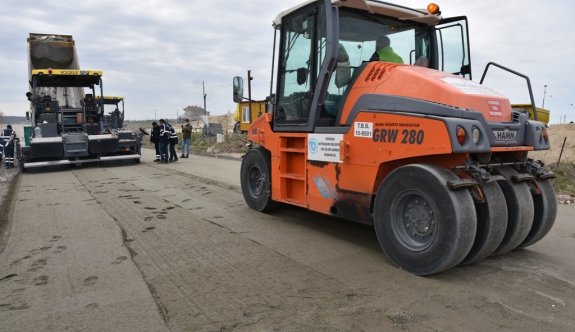 Büyükşehir’den Büyükyoncalı Mahallesi’ne Çevre Dostu Yol