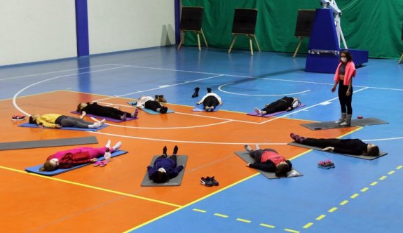 Kış Spor Kursları devam ediyor