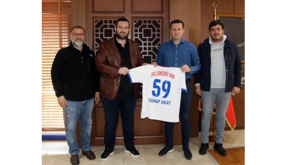 1911 ÇERKEZKÖYSPOR’DAN AKAY’A FORMA