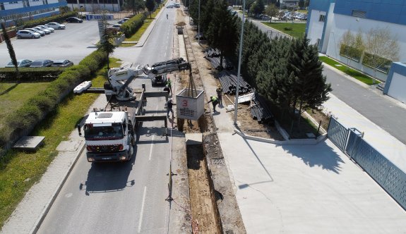 ÇOSB artan elektirik ihtiyacı için aralıksız çalışıyor