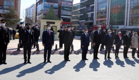 Türk Polis Teşkilatı 176 kuruluş Yılı kutlandı