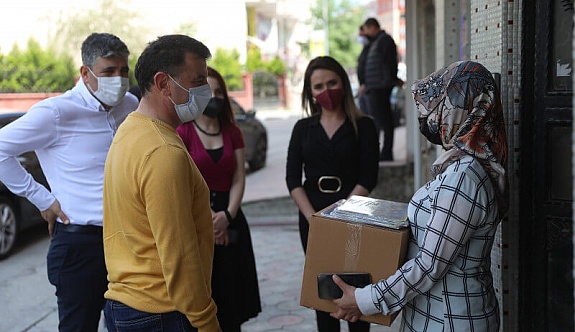 Çölyak Hastalarına Glutensiz Gıda Paketi Verildi