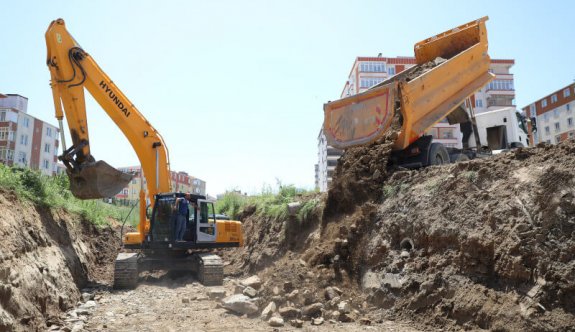 Kapaklı’da Derede Islah çalışması