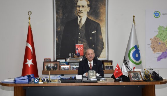 Albayrak Çerkezköy’ün altyapısı için iktidar ortaklarına seslendi
