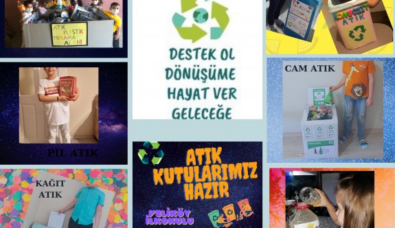 DESTEK OL GERİ DÖNÜŞÜME HAYAT VER GELECEĞE