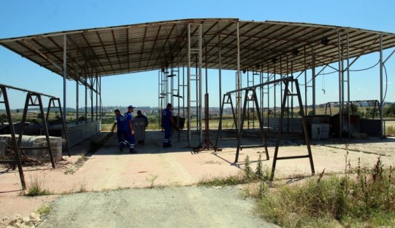 KURBAN SATIŞ VE KESİM YERİ HAZIRLANIYOR