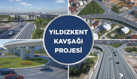 Yıldızkent Kavşağı Projesi İhaleye Çıkıyor