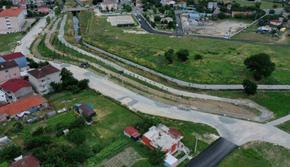 Karaağaç'a Yeni Bir Yaşam Alanı