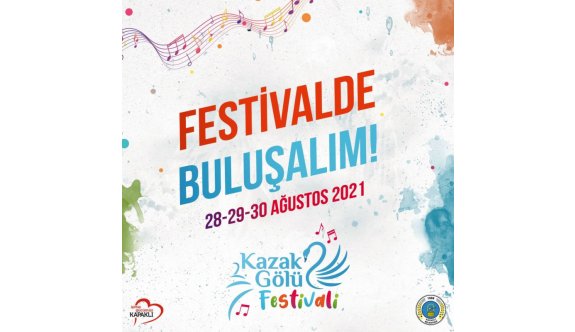 2. Kazak Gölü Festivali Dolu Dolu Geçecek