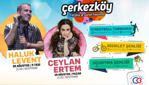 3. KÜLTÜR VE SANAT FESTİVALİ DÜZENLENİYOR