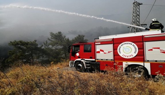 BÜYÜKŞEHİRDEN ANTALYA, MUĞLA VE ADANA’YA DESTEK