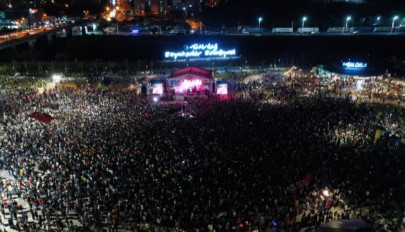 Çerkezköy’de festival rüzgarı esti