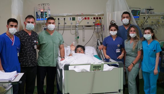 Çerkezköy’de ilk kez böbrek stenti ameliyatı yapıldı