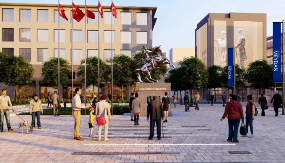 Meydan Altı Otopark Projesi imzalandı