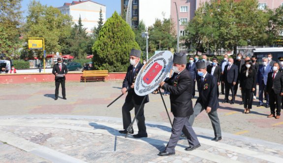 19 Eylül Gaziler Günü Kapaklı’da Törenle Kutlandı