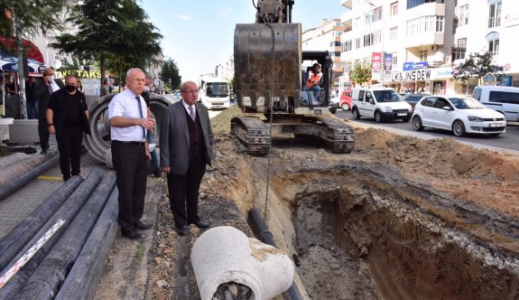 ALBAYRAK DEVAM EDEN PROJE VE YATIRIMLARI İNCELEDİ